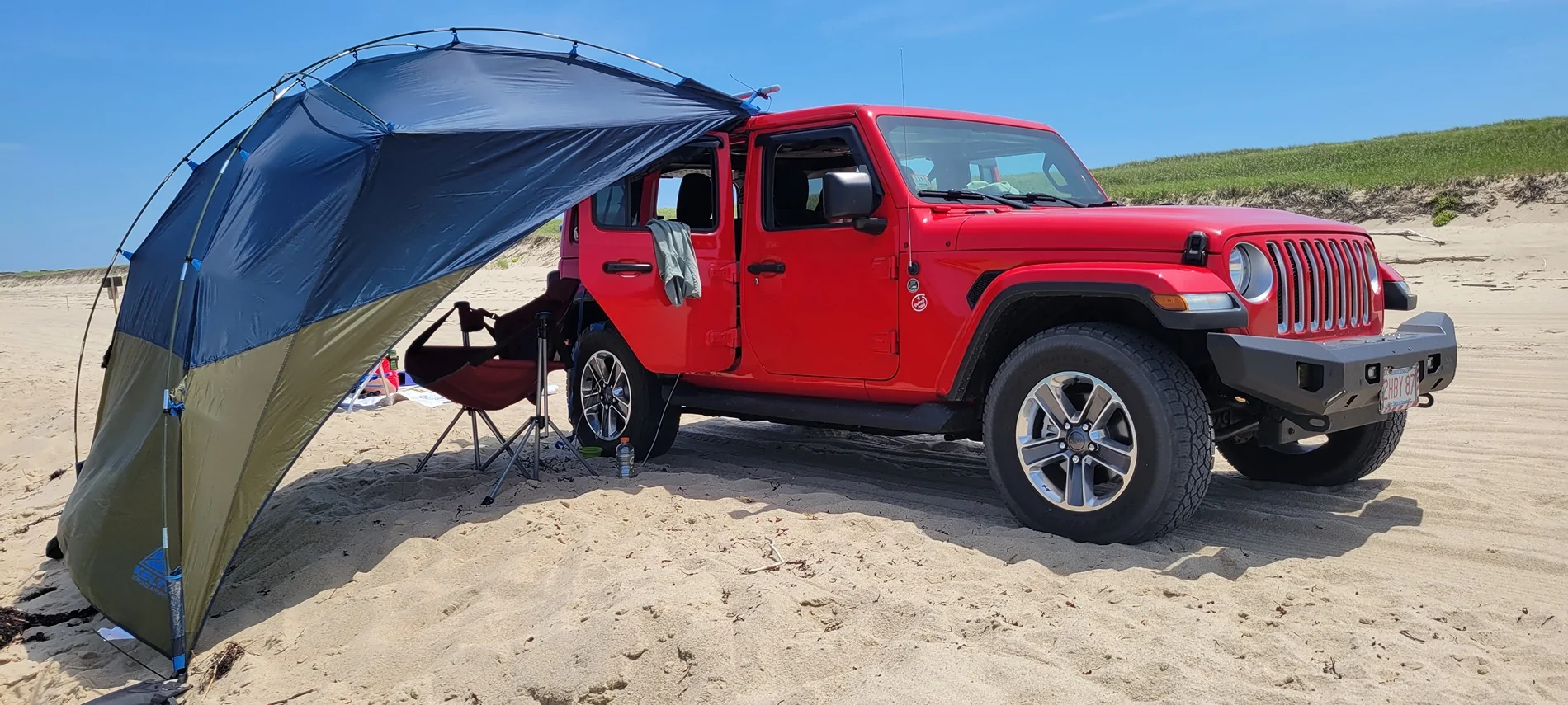 Jeep Wrangler JL Jeeps on the Beach... Post Em Up! 20240613_125752