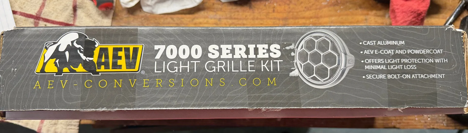 Jeep Wrangler JL AEV Grilles for sale IMG_1990