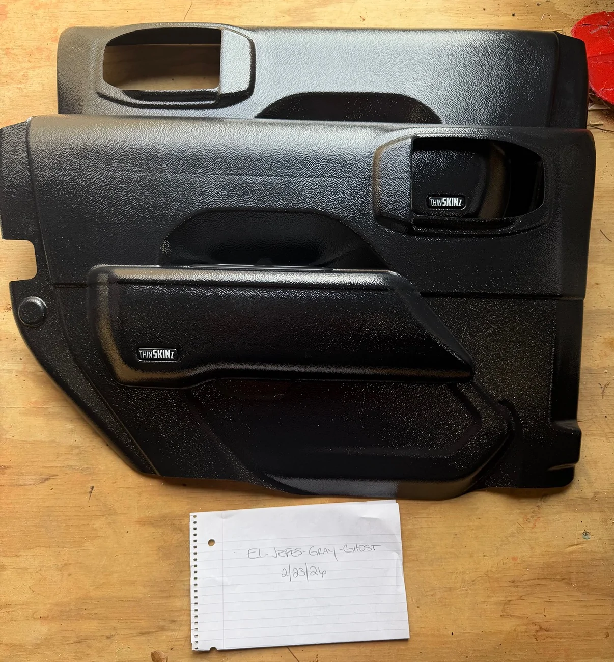 Jeep Wrangler JL Door Thin Skinz. Freedom Panel bag IMG_1978