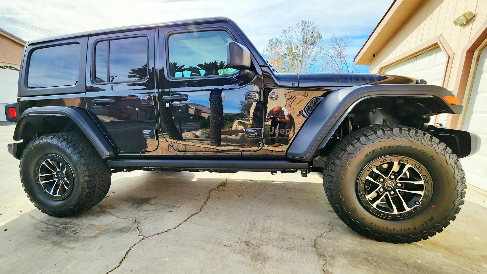 Jeep Wrangler JL Modern Willy's V Rubicon - OR Front Locker value 20260224_093216