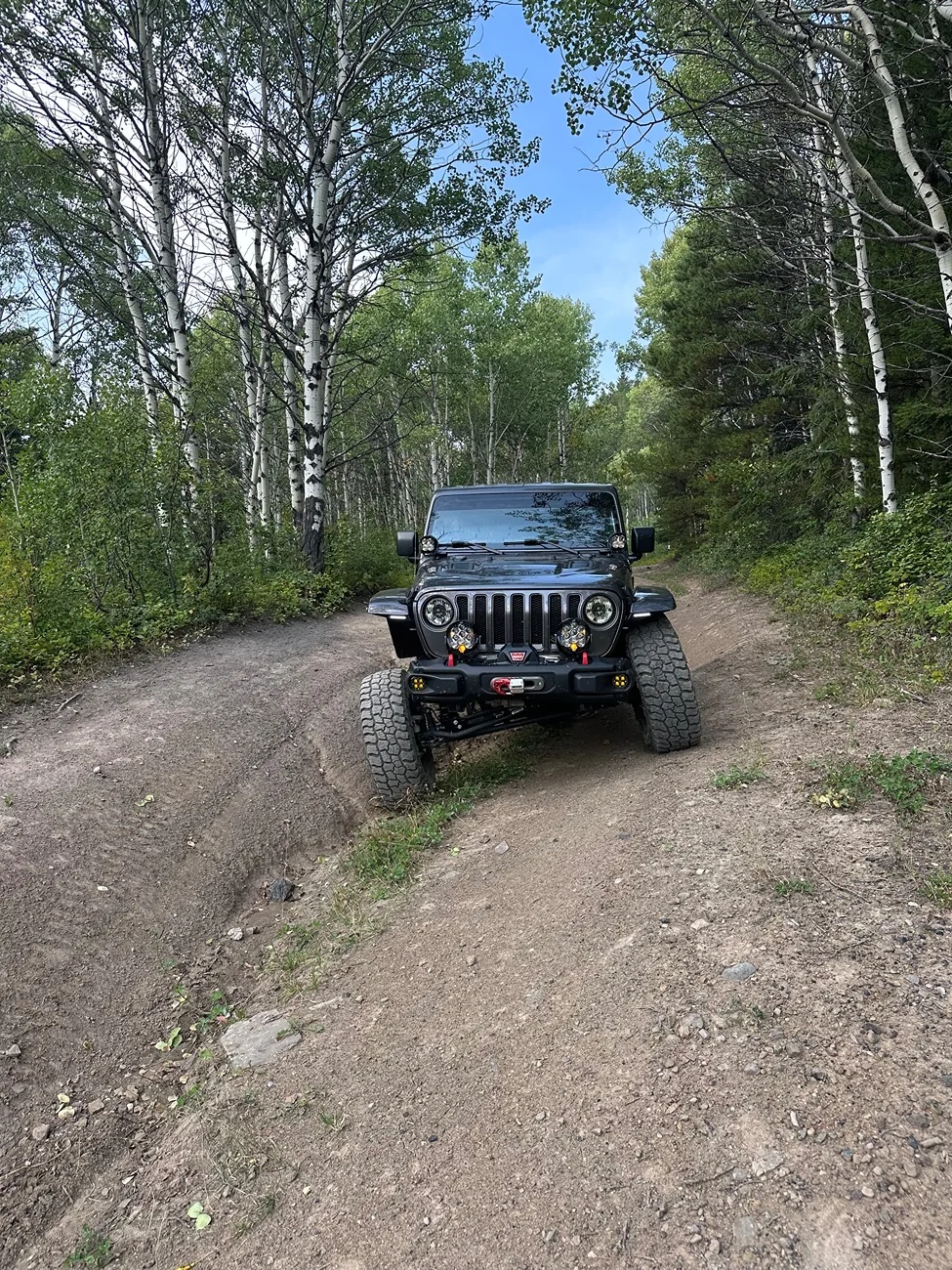 Jeep Wrangler JL Fender Chop/split Worth it or a Mess? IMG_6683