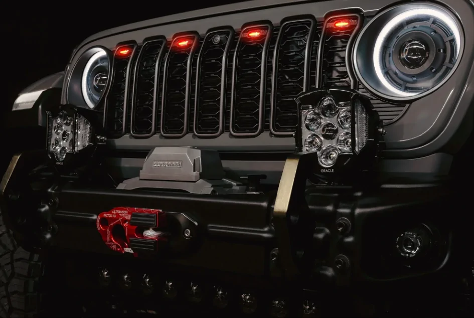 Jeep Wrangler JL NEW: 2024+ JL / JT Pre-Runner Style LED Grille Light Kit (Pre-Order Live) Screenshot 2026-02-25 104752