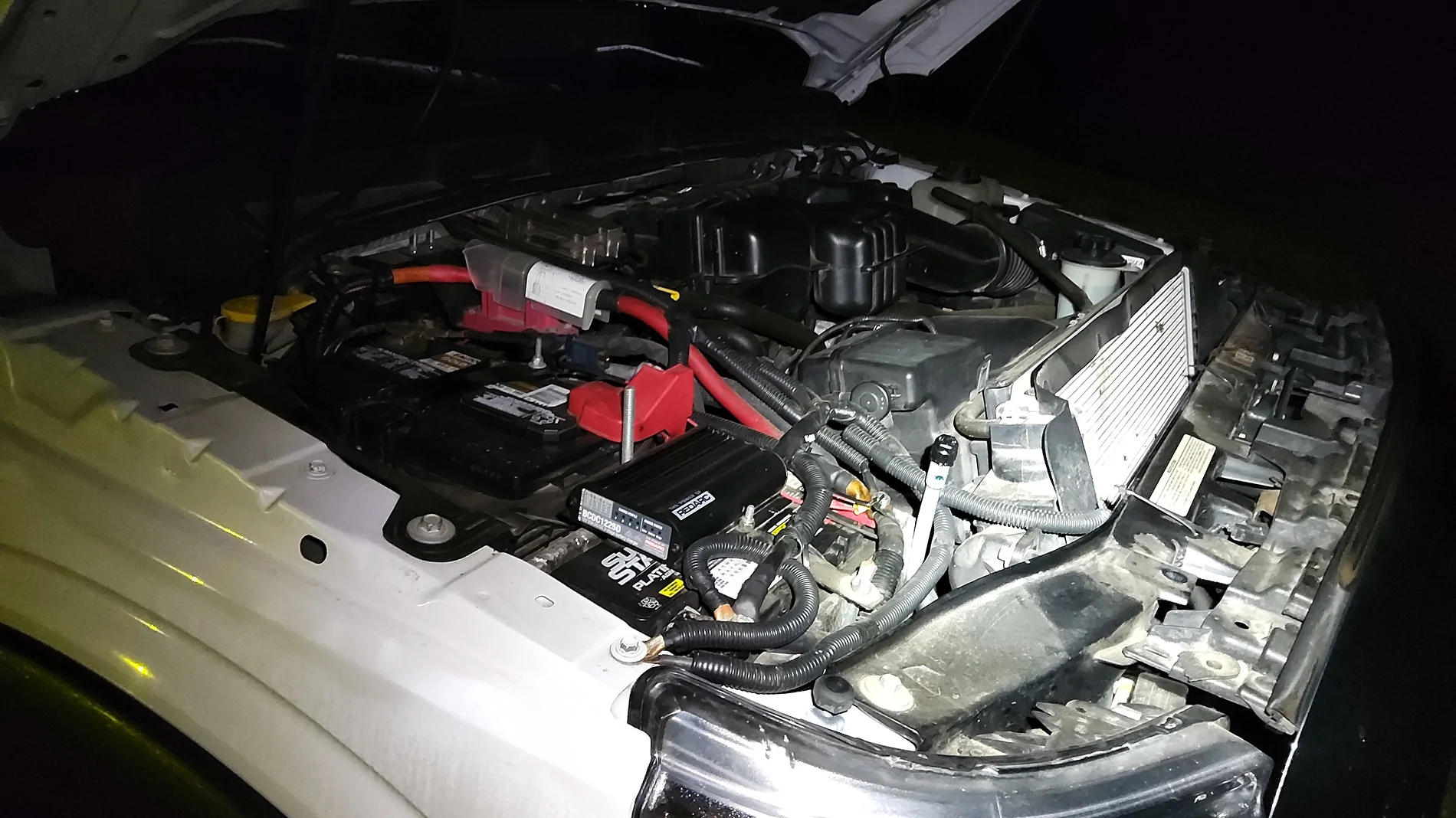 Jeep Wrangler JL Changing charge voltage for Odyssey battery? 20210904_225523