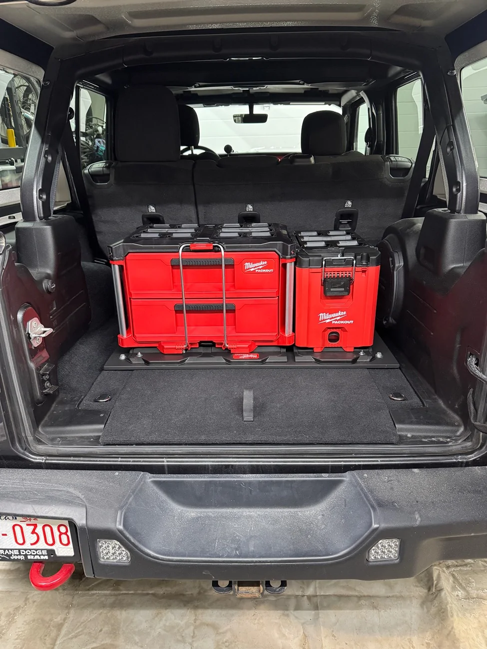 Jeep Wrangler JL Show us your Jeep's rear storage setups IMG_3510