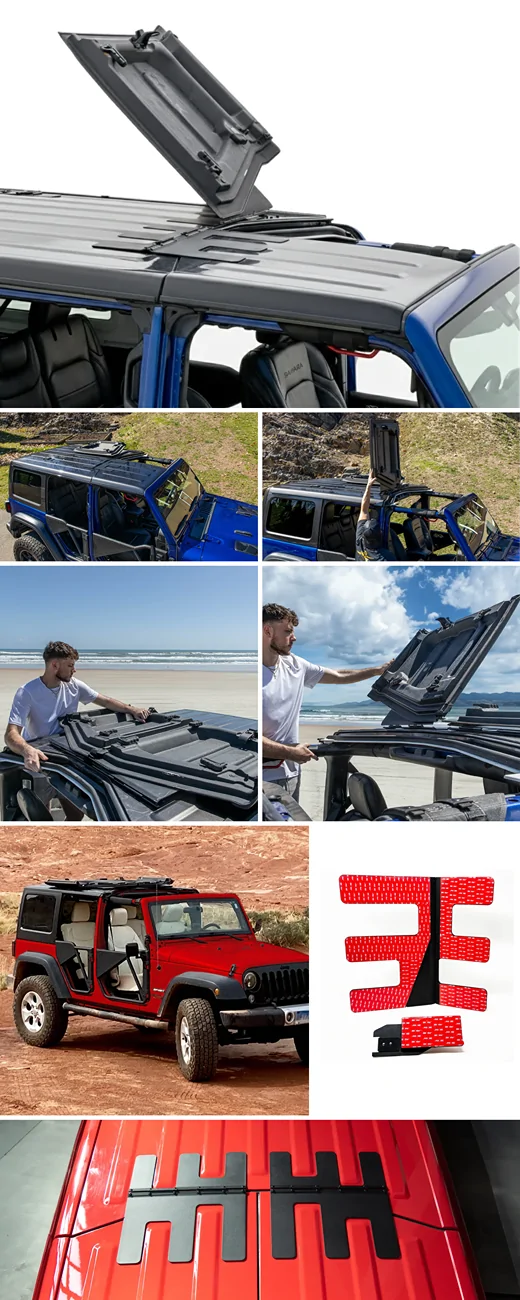 Jeep Wrangler JL 🚨 LAST CHANCE to enter $350 FlipTop Giveaway 48 hours left! EZ4X4 Fliptopcollection