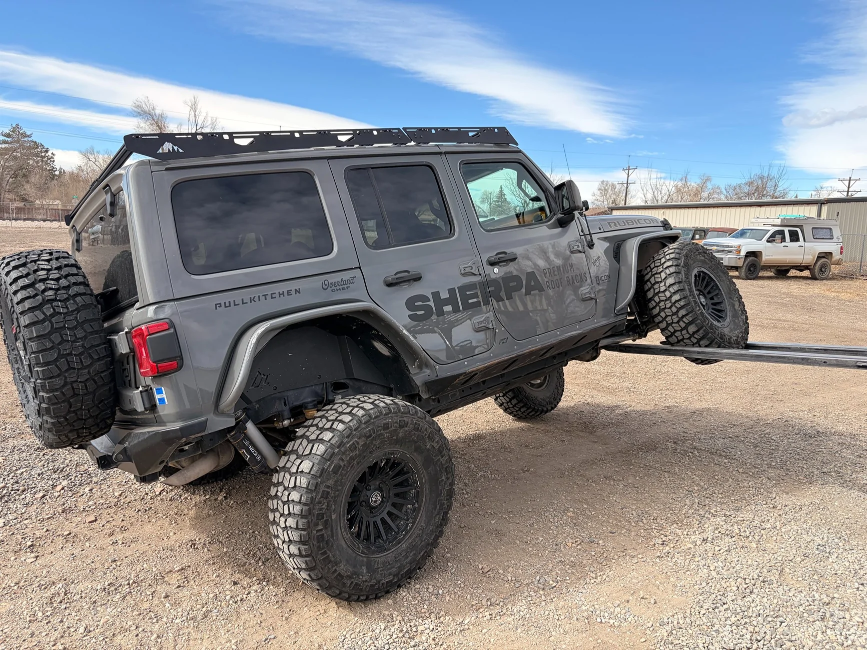 Jeep Wrangler JL JLU Rocklander Build IMG_1433