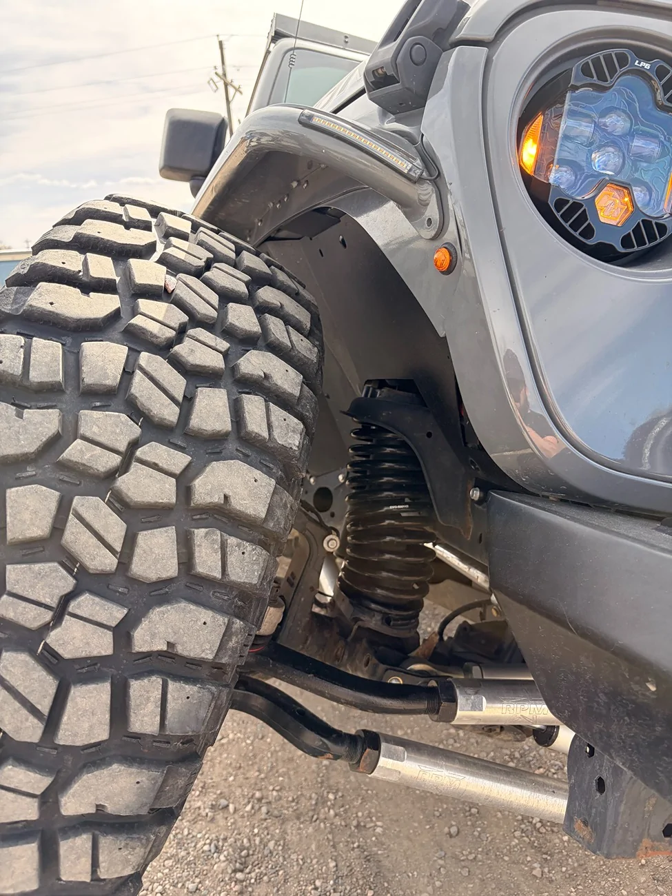 Jeep Wrangler JL JLU Rocklander Build IMG_1436