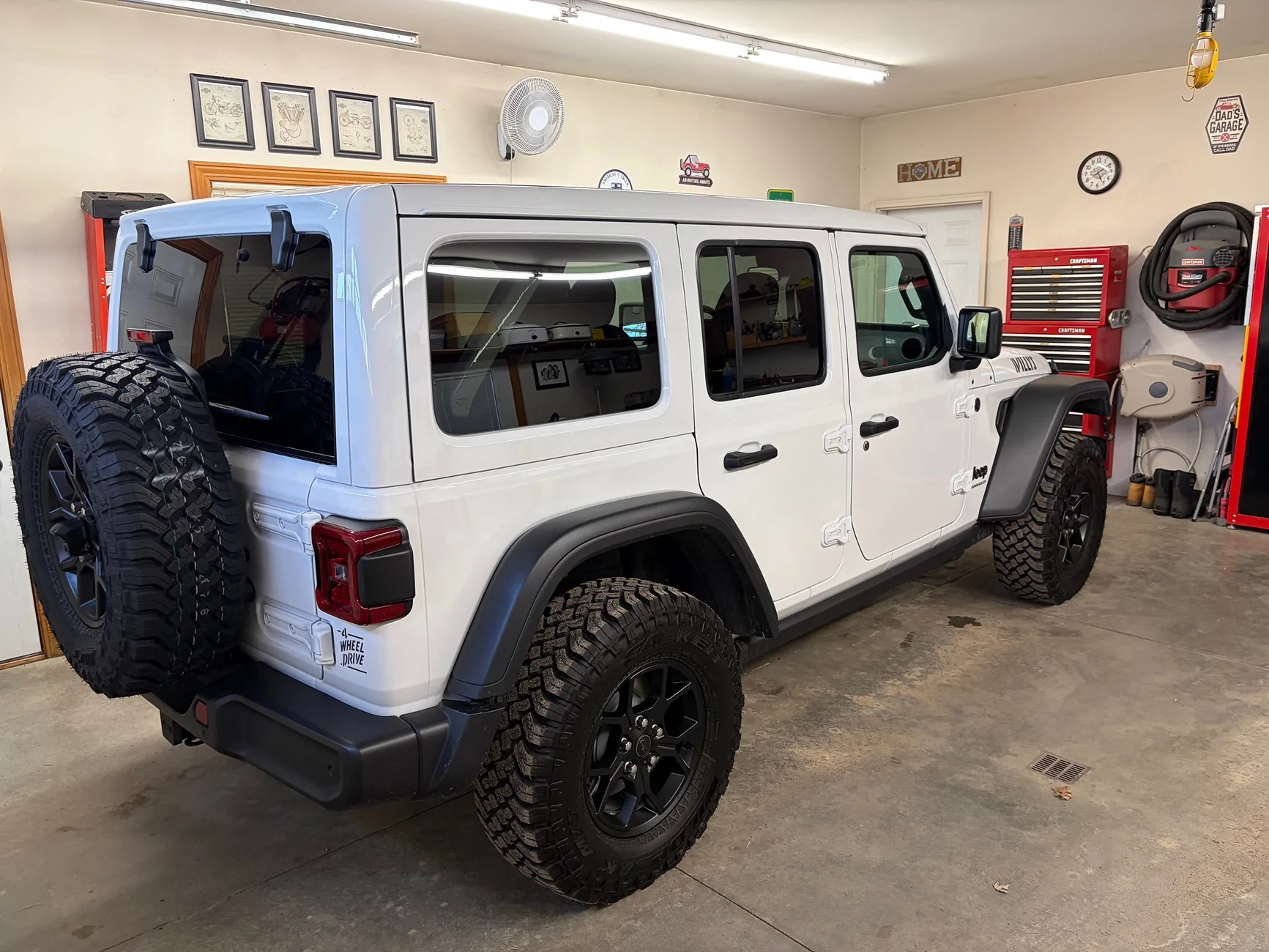 Jeep Wrangler JL My New Wrangler IMG_5959