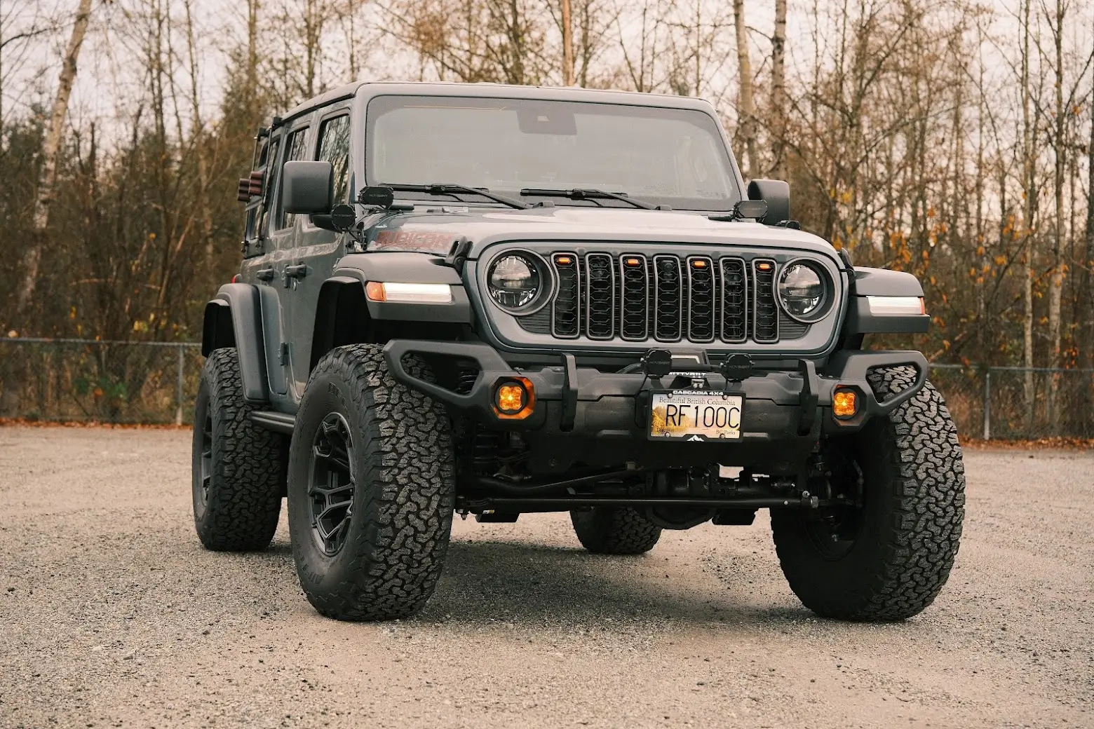Jeep Wrangler JL NEW: 2024+ JL / JT Pre-Runner Style LED Grille Light Kit (Pre-Order Live) 1772149526364-4k