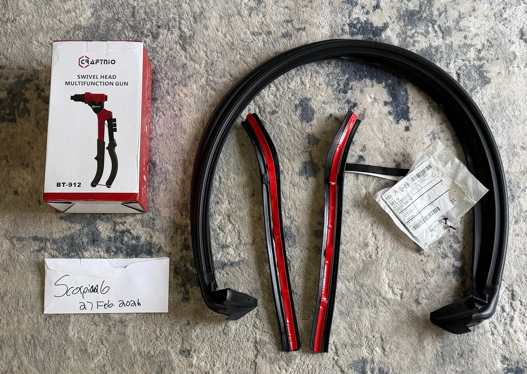 Jeep Wrangler JL 2018-2021 A Pillar Drip Kit  $75 IMG_5757