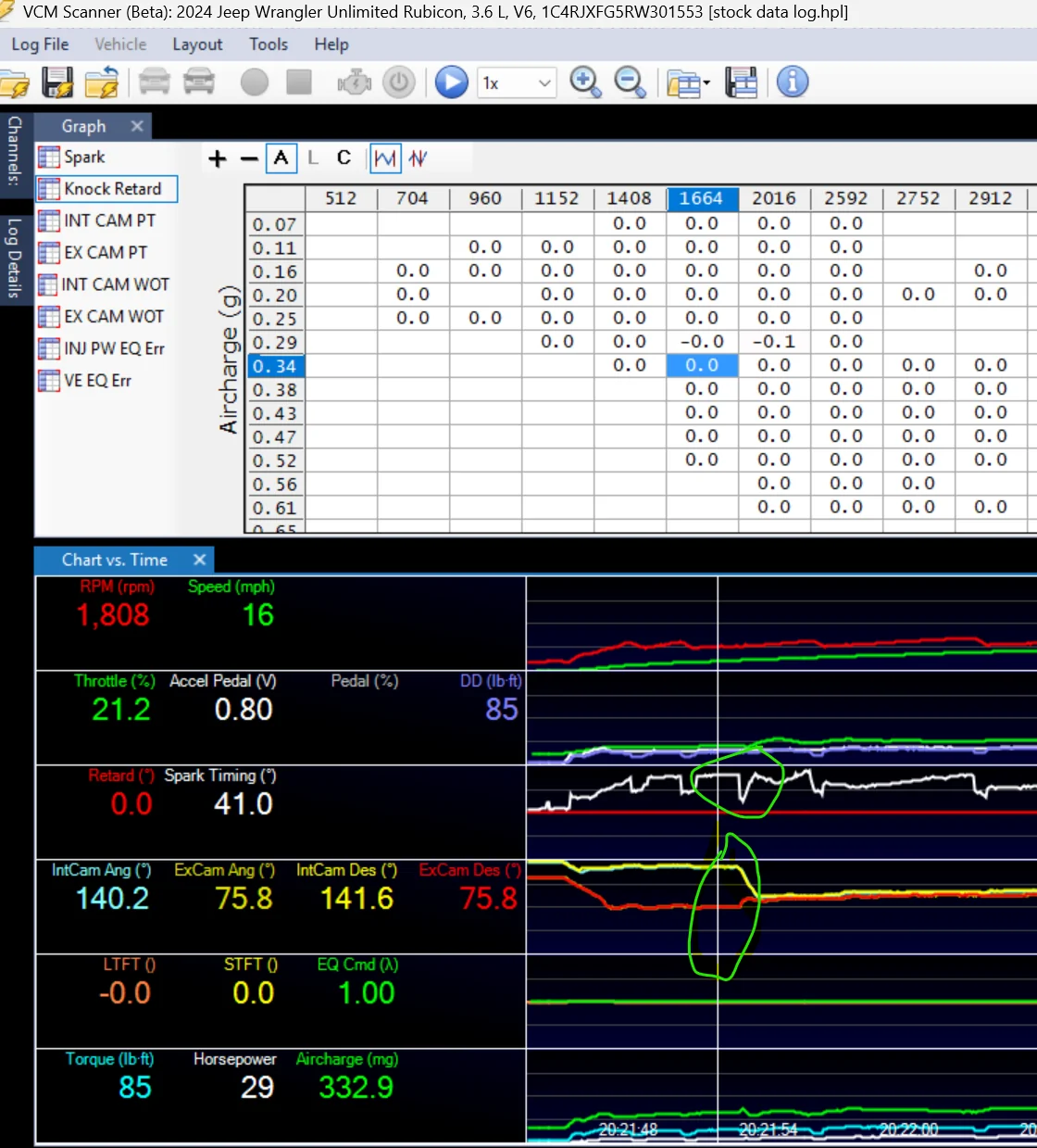 Jeep Wrangler JL HP Tuners for 3.6 models - Fixing what Jeep won’t Screenshot 2026-02-27 205136