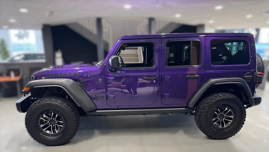 Jeep Wrangler JL This Happened Today:  2026 Moab 392 392 Moab Reign