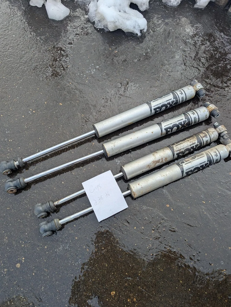 Jeep Wrangler JL Fox Adventure Series Shocks PXL_20260228_131450443