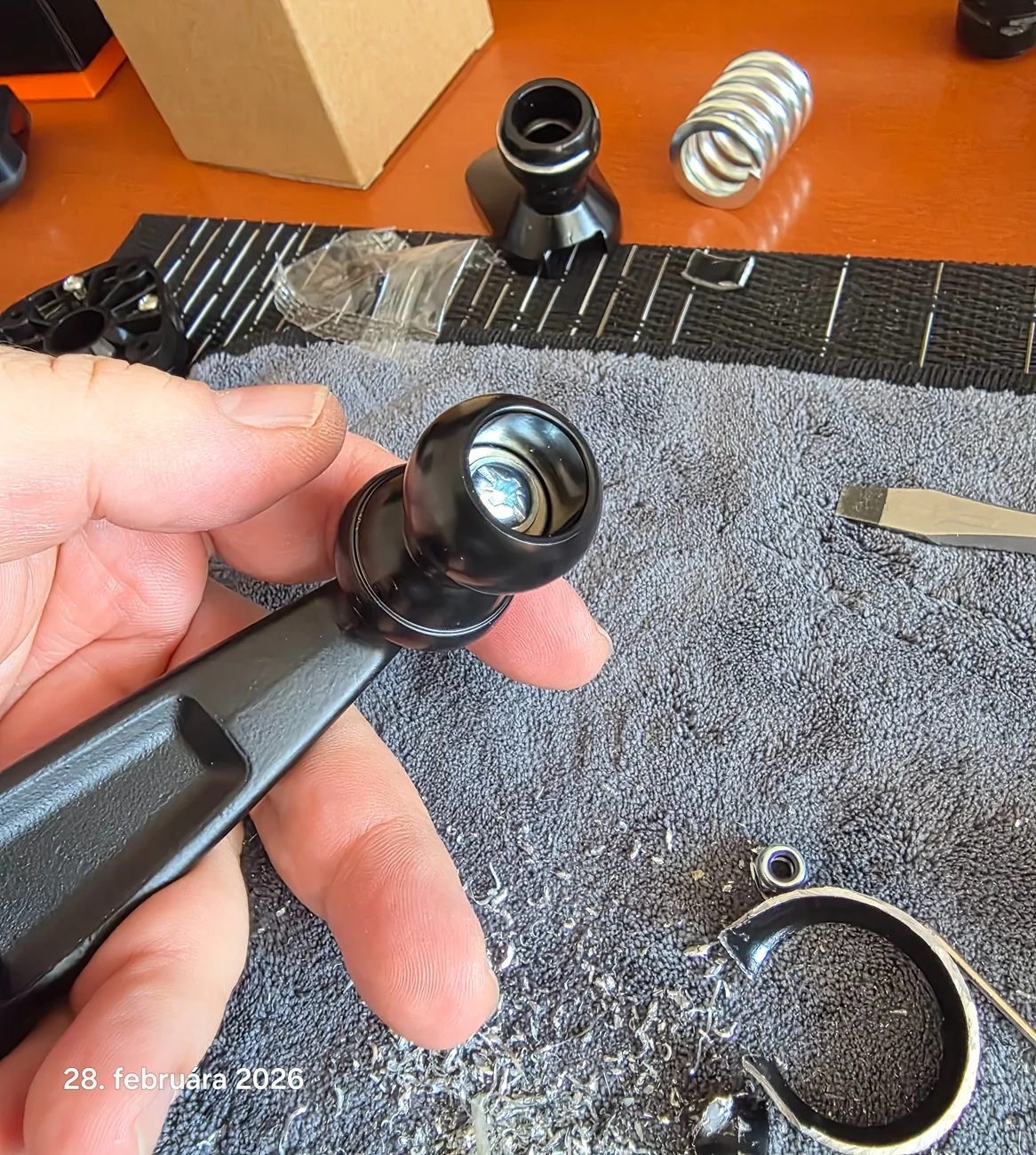 Jeep Wrangler JL Wolfbox G900 tripro dashcam bracket ball size? 21017