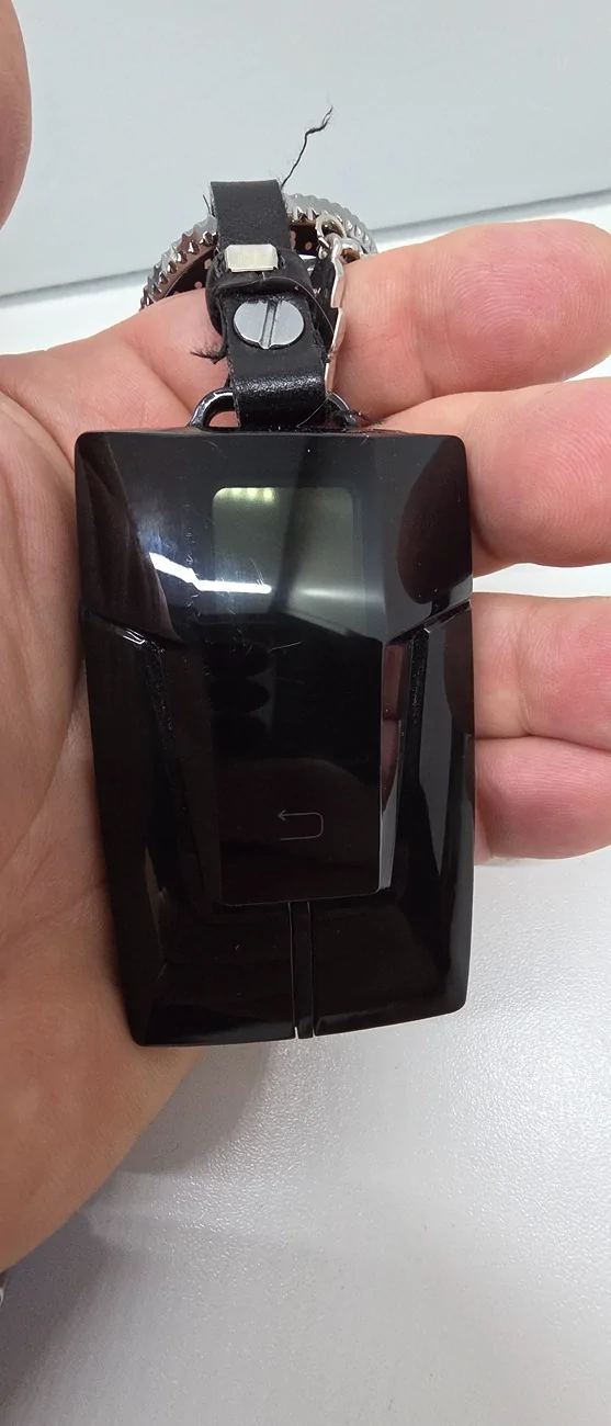Jeep Wrangler JL Replacement key fob shell - Smaller 20251029_221832