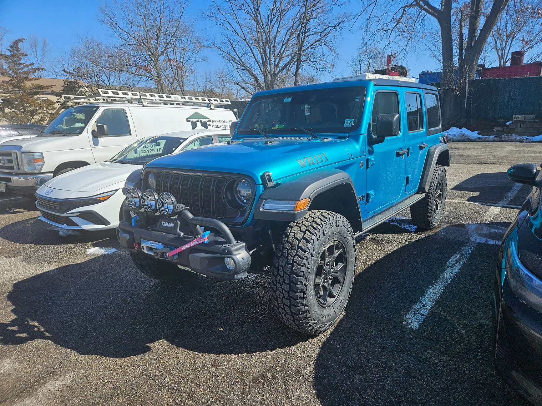 Jeep Wrangler JL Manual Transmission - Issues shifting into 1st & Reverse (Compilation thread) 20260228_103959