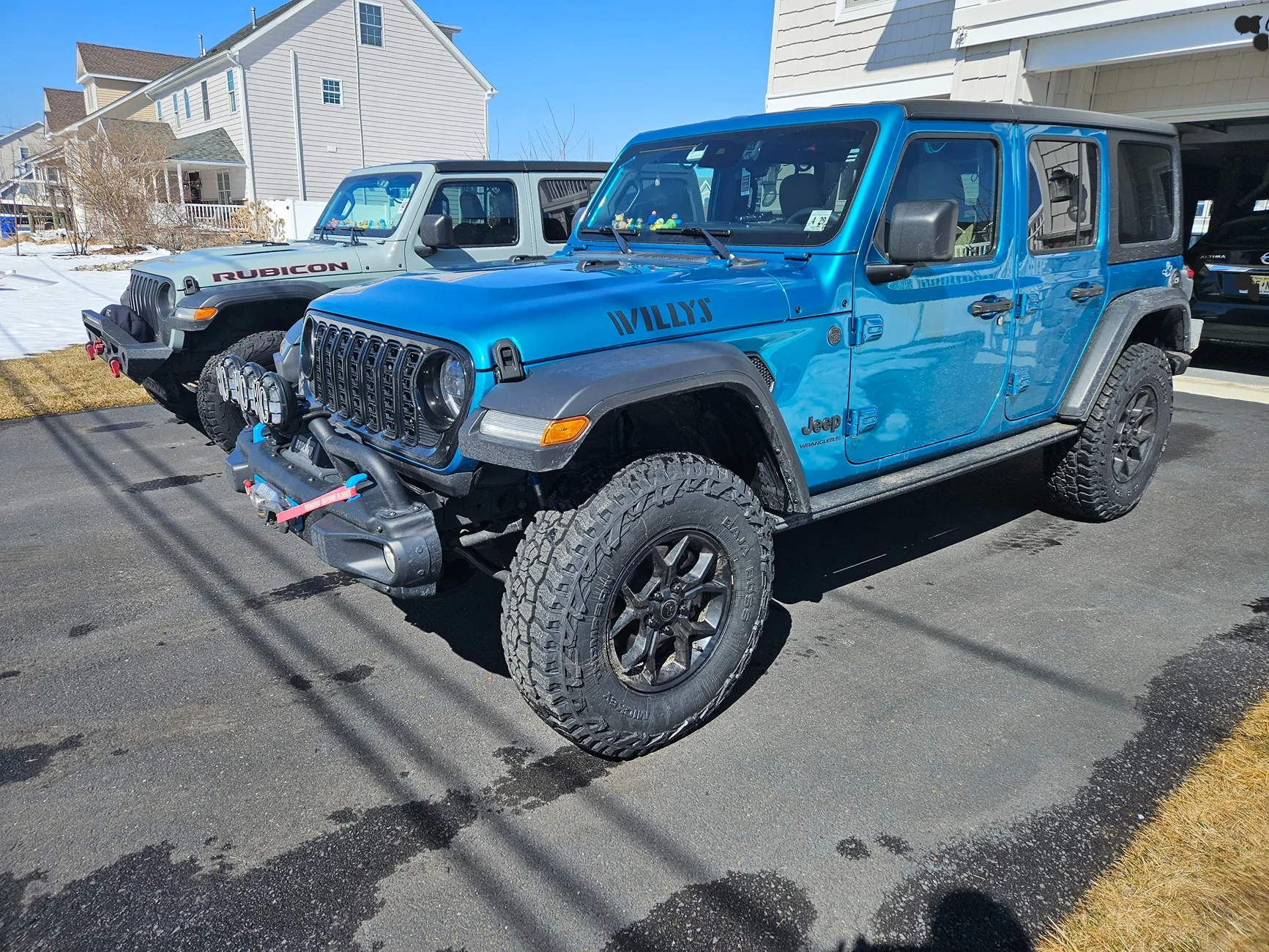 Jeep Wrangler JL Manual Transmission - Issues shifting into 1st & Reverse (Compilation thread) 20260228_120557
