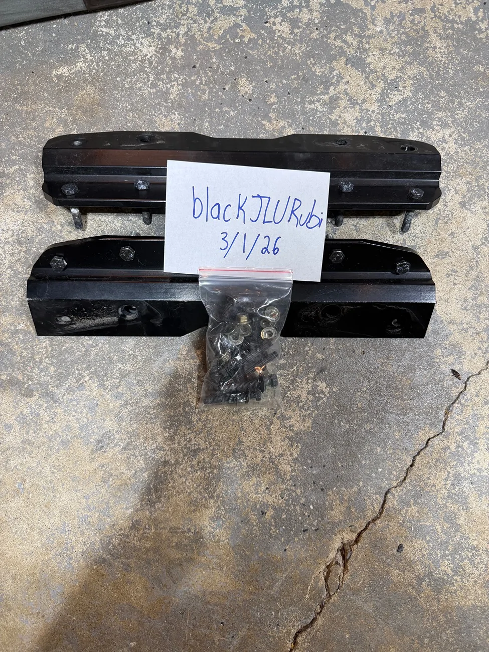 Jeep Wrangler JL Teraflex spare tire relocation bracket IMG_0186