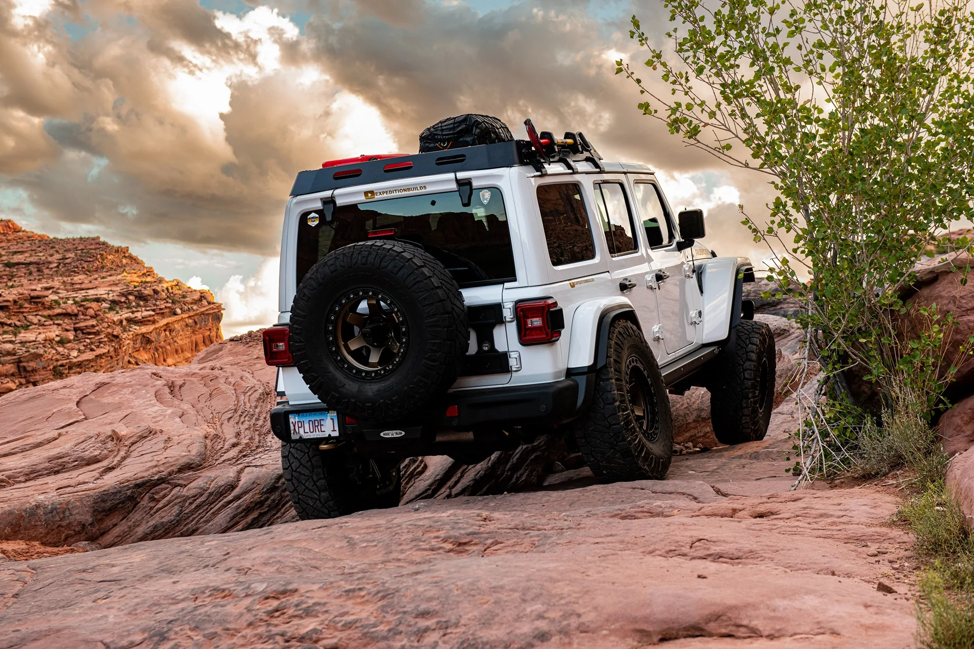 Jeep Wrangler JL Rubi 392 - 20th Anniversary Build & Backstory Flexin' Moab Rim