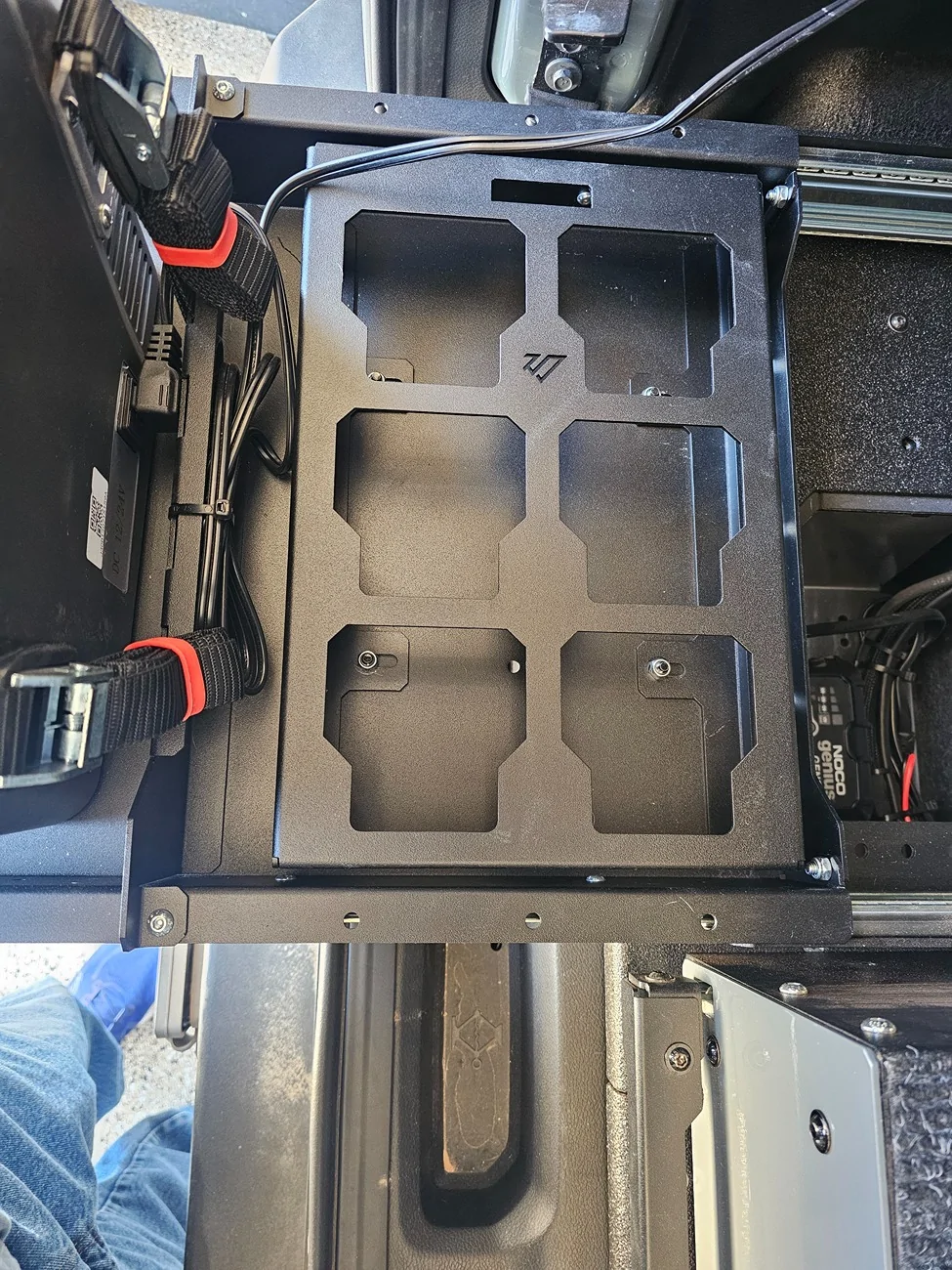 Jeep Wrangler JL 3TV's 2-Door Toad Build 2-door AAL Slide Packout Mount