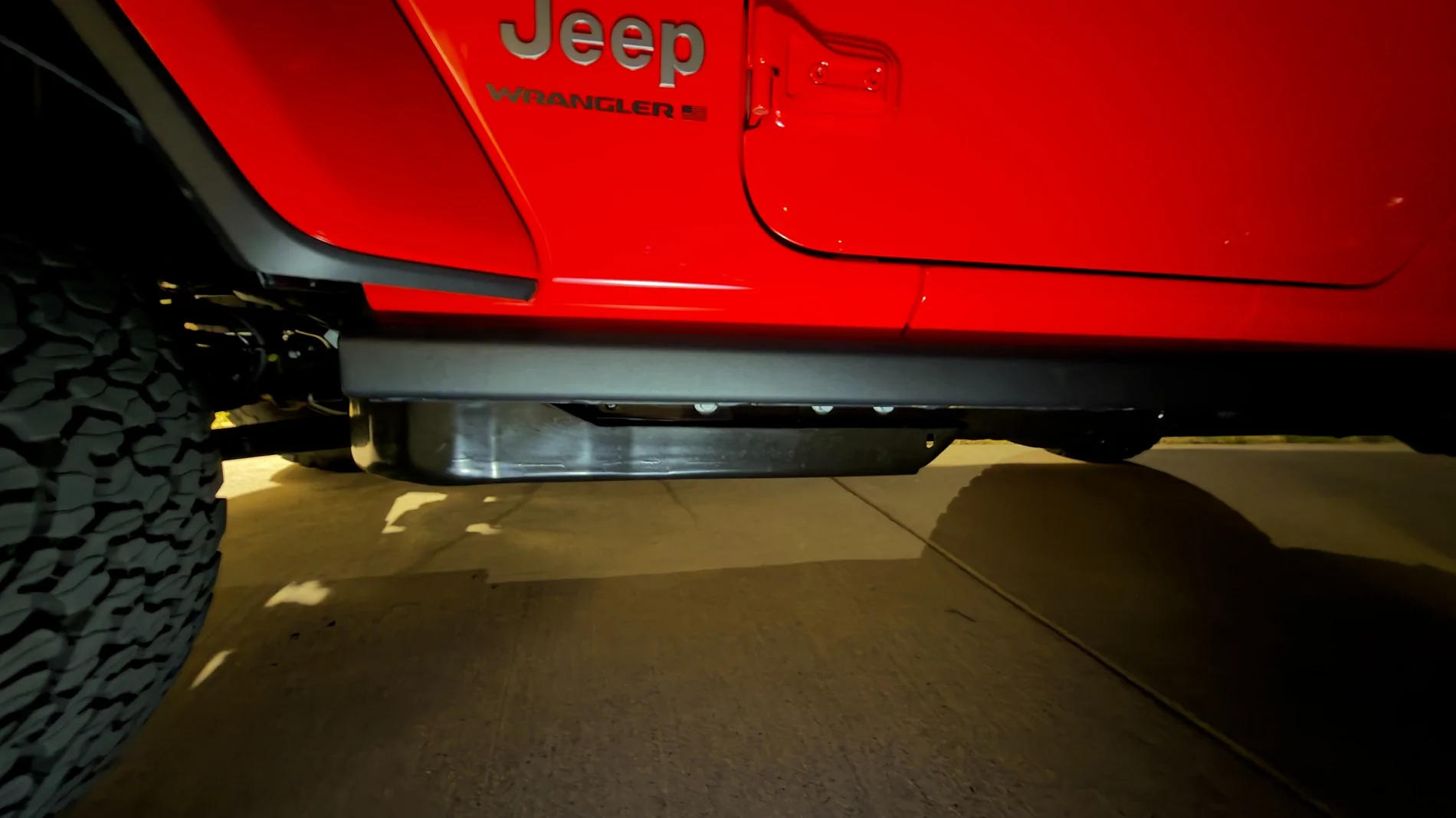 Jeep Wrangler JL 2026 Rubicon X - Rock Sliders IMG_6368