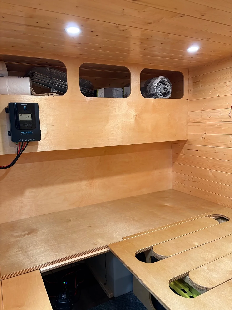 Jeep Wrangler JL Built myself a DIY off-road squaredrop trailer IMG_8775