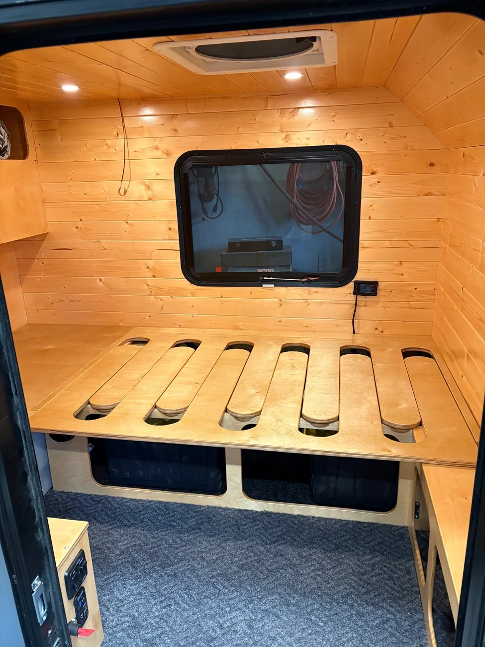 Jeep Wrangler JL Built myself a DIY off-road squaredrop trailer IMG_8773