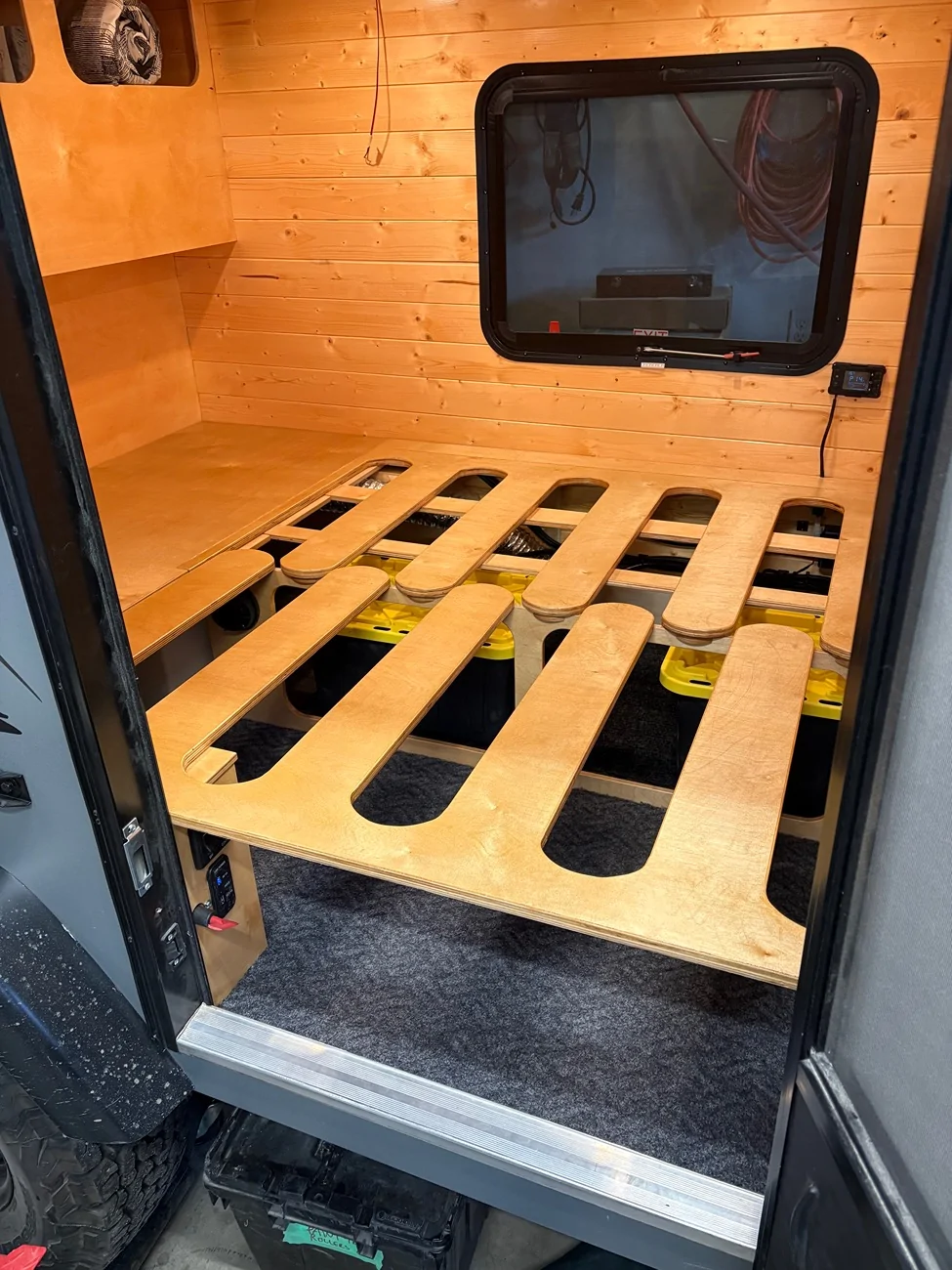 Jeep Wrangler JL Built myself a DIY off-road squaredrop trailer IMG_8774