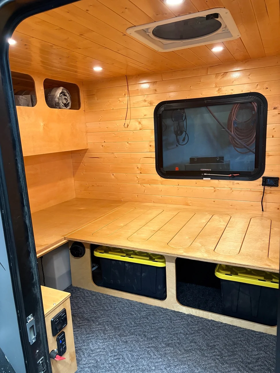 Jeep Wrangler JL Built myself a DIY off-road squaredrop trailer IMG_8771