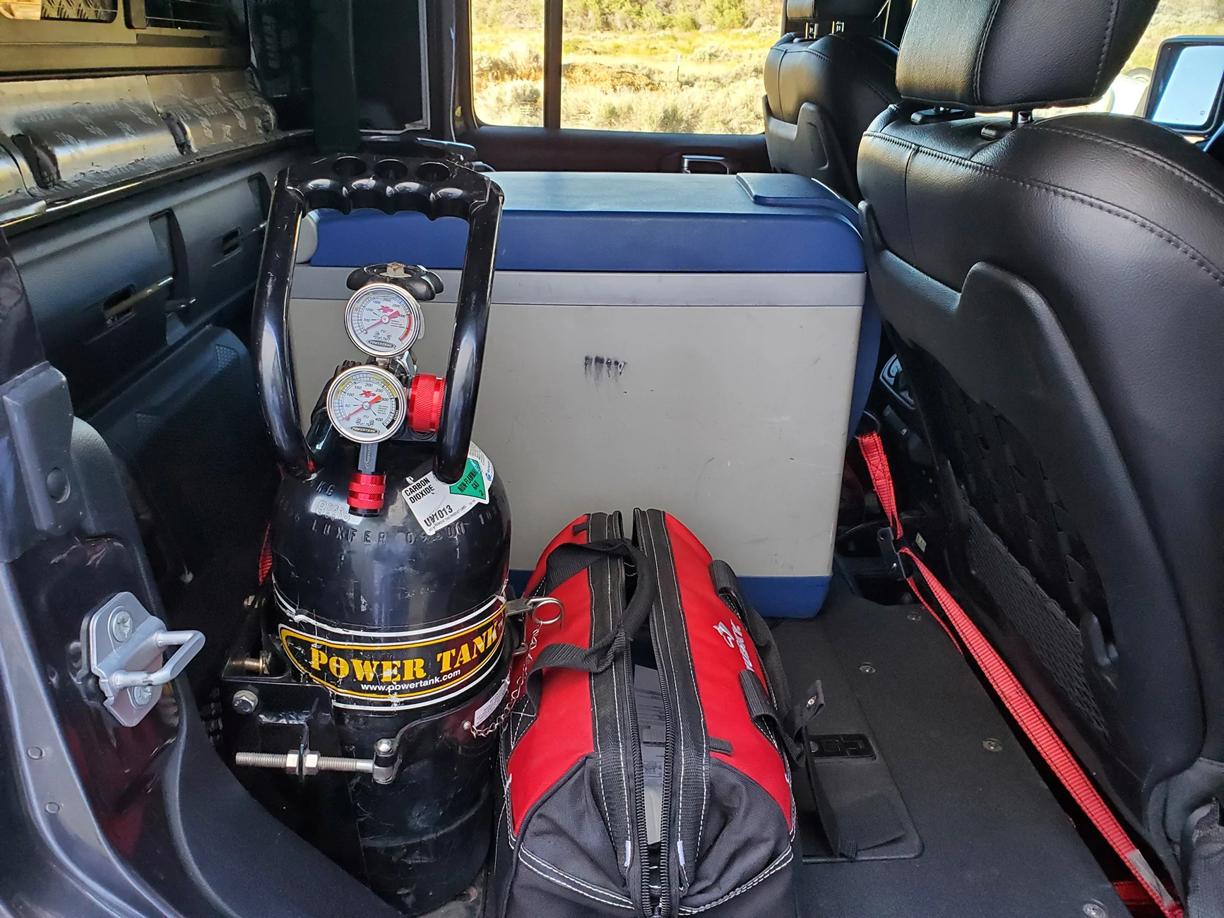 Jeep Wrangler JL Compressor vs. Compressed Air Tank 20240530_070133