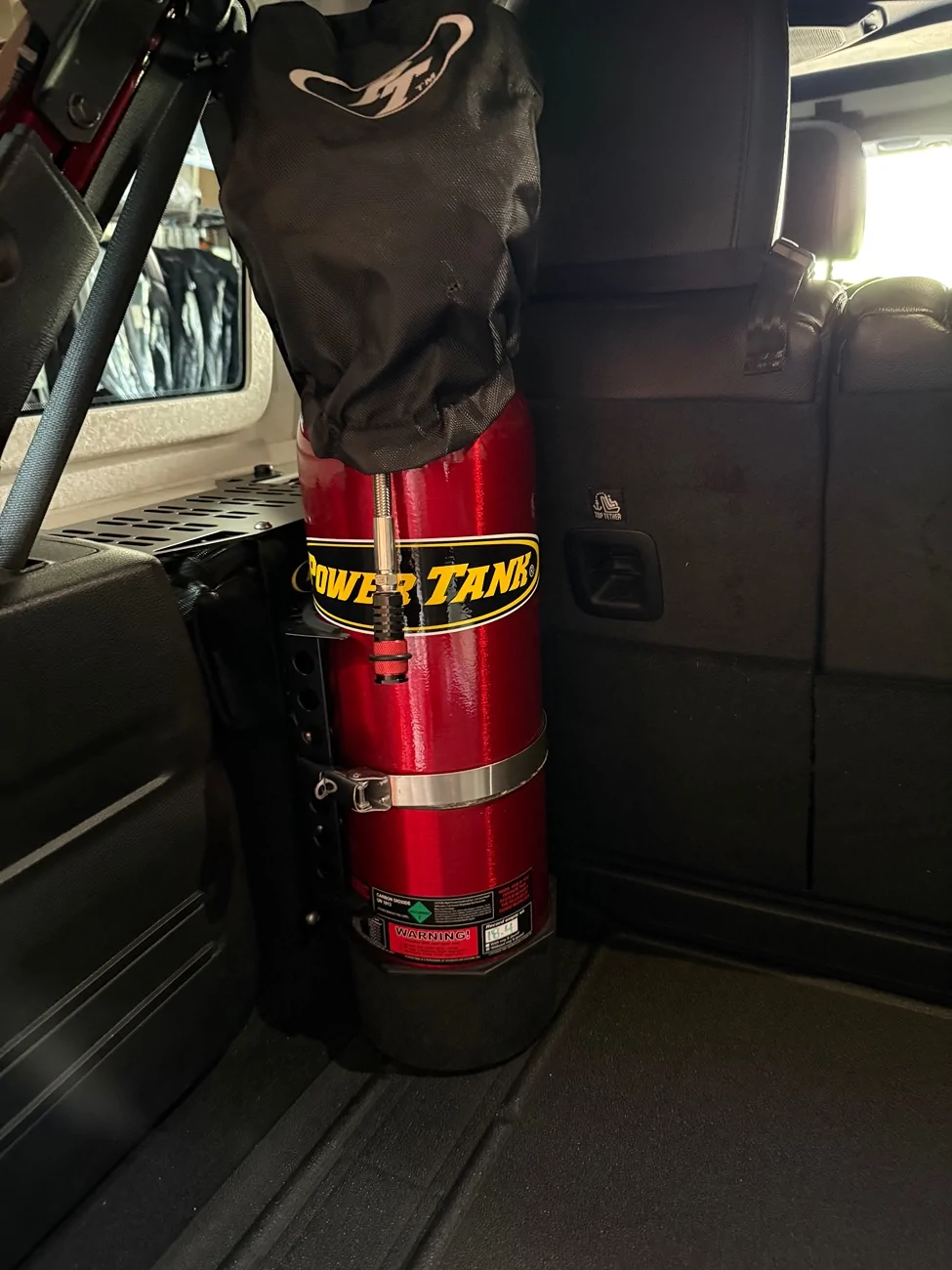 Jeep Wrangler JL Compressor vs. Compressed Air Tank IMG_3439