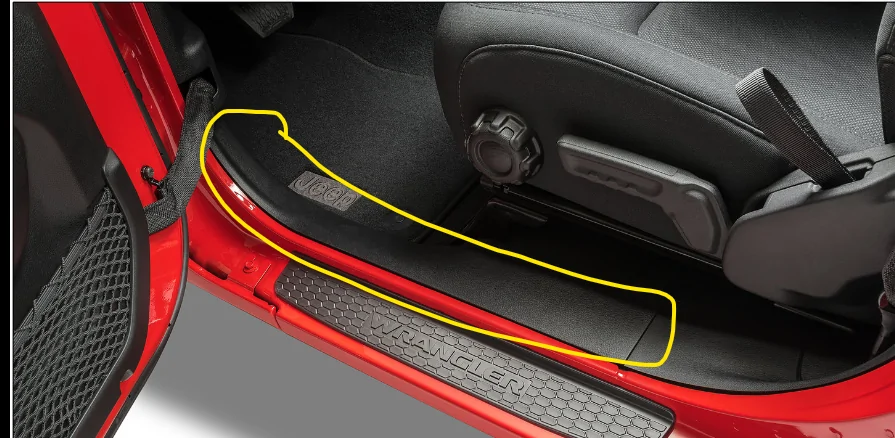 Jeep Wrangler JL Replacing Driver's Door Scuff Plate? 1772559406045-vq