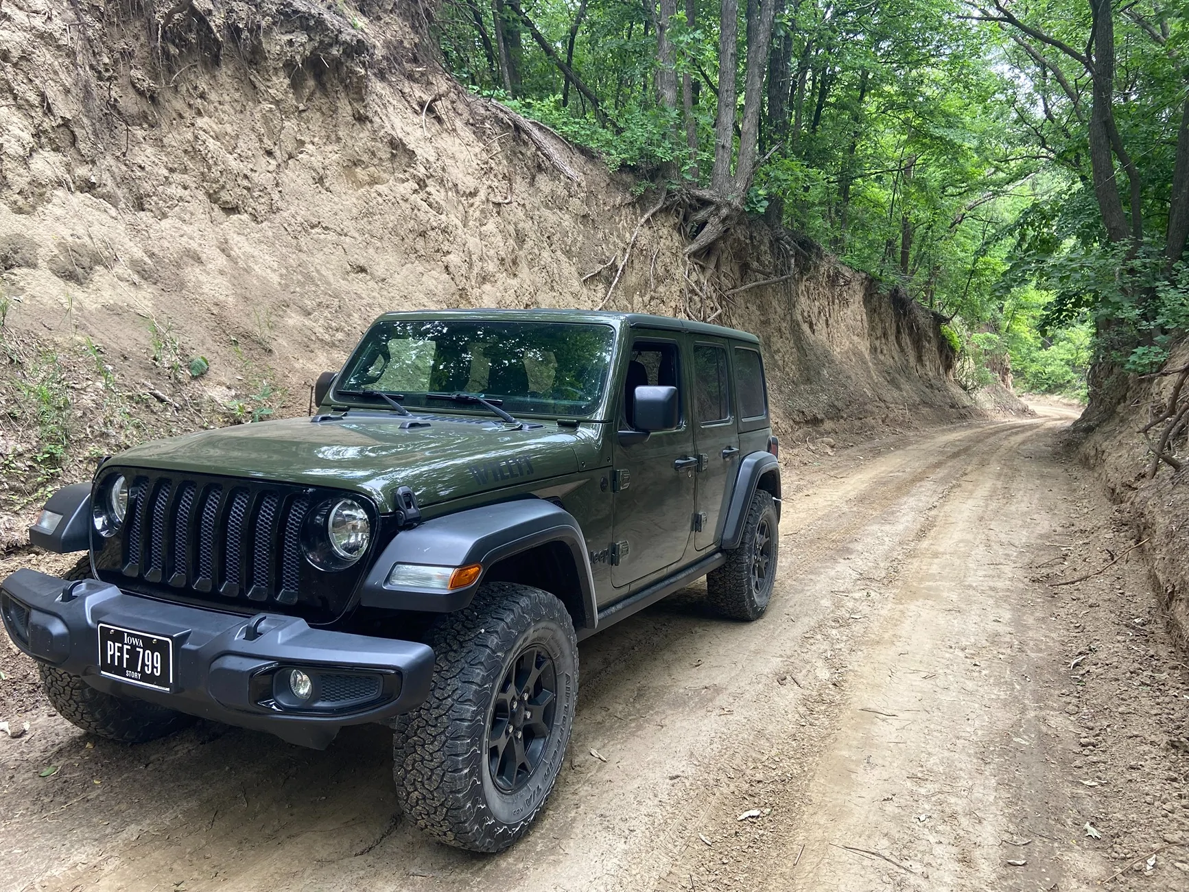 Jeep Wrangler JL How Do You Define Off-Roading? IMG_1943
