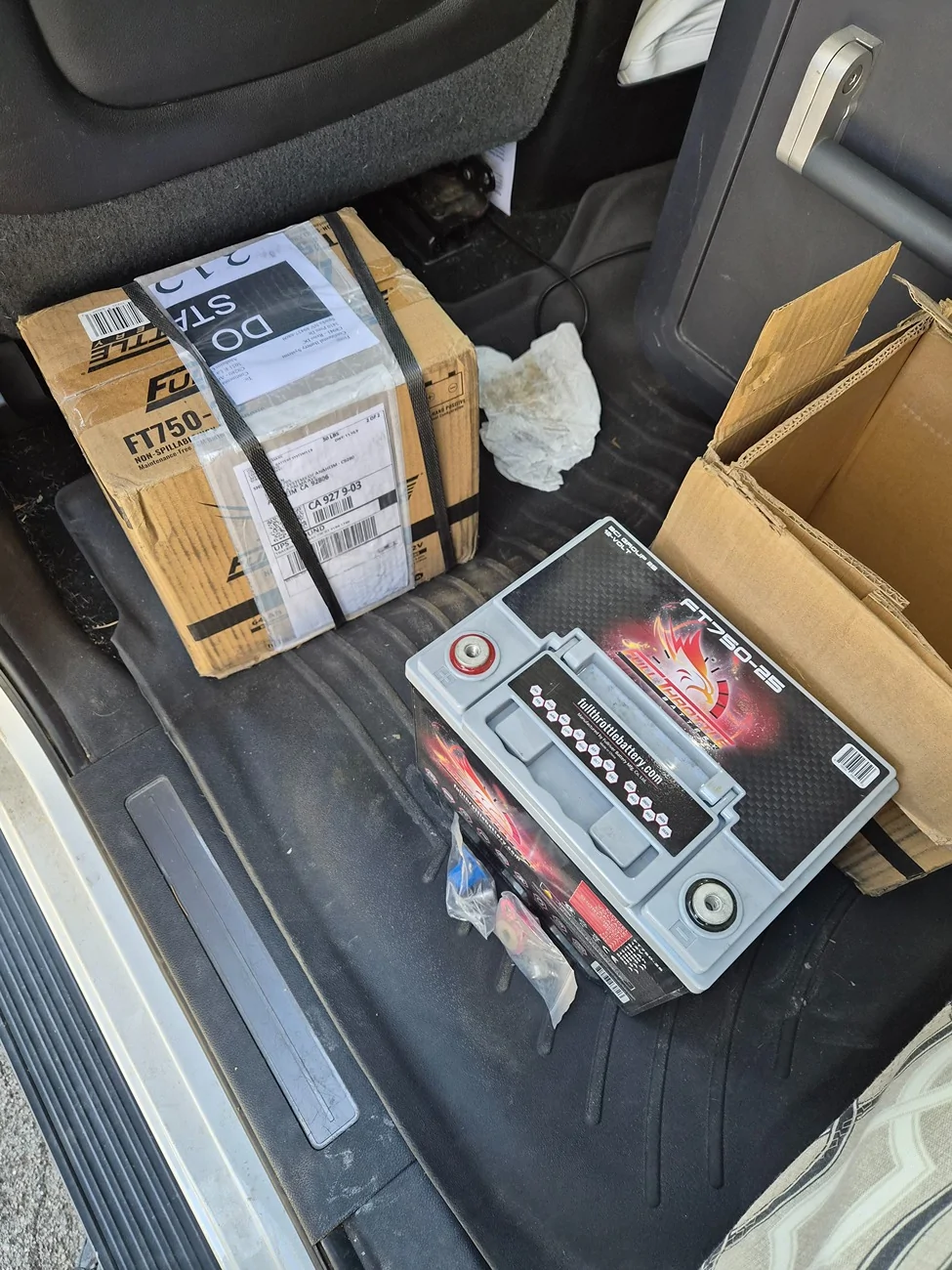 Jeep Wrangler JL Trickle Charger? 2586