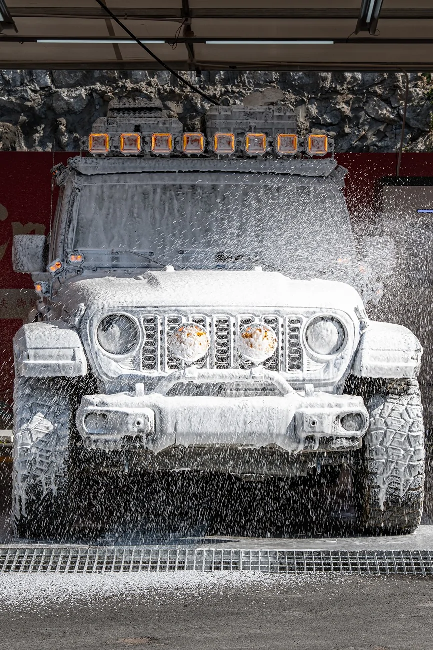 Jeep Wrangler JL How often do you clean your rig after muddy runs? JL