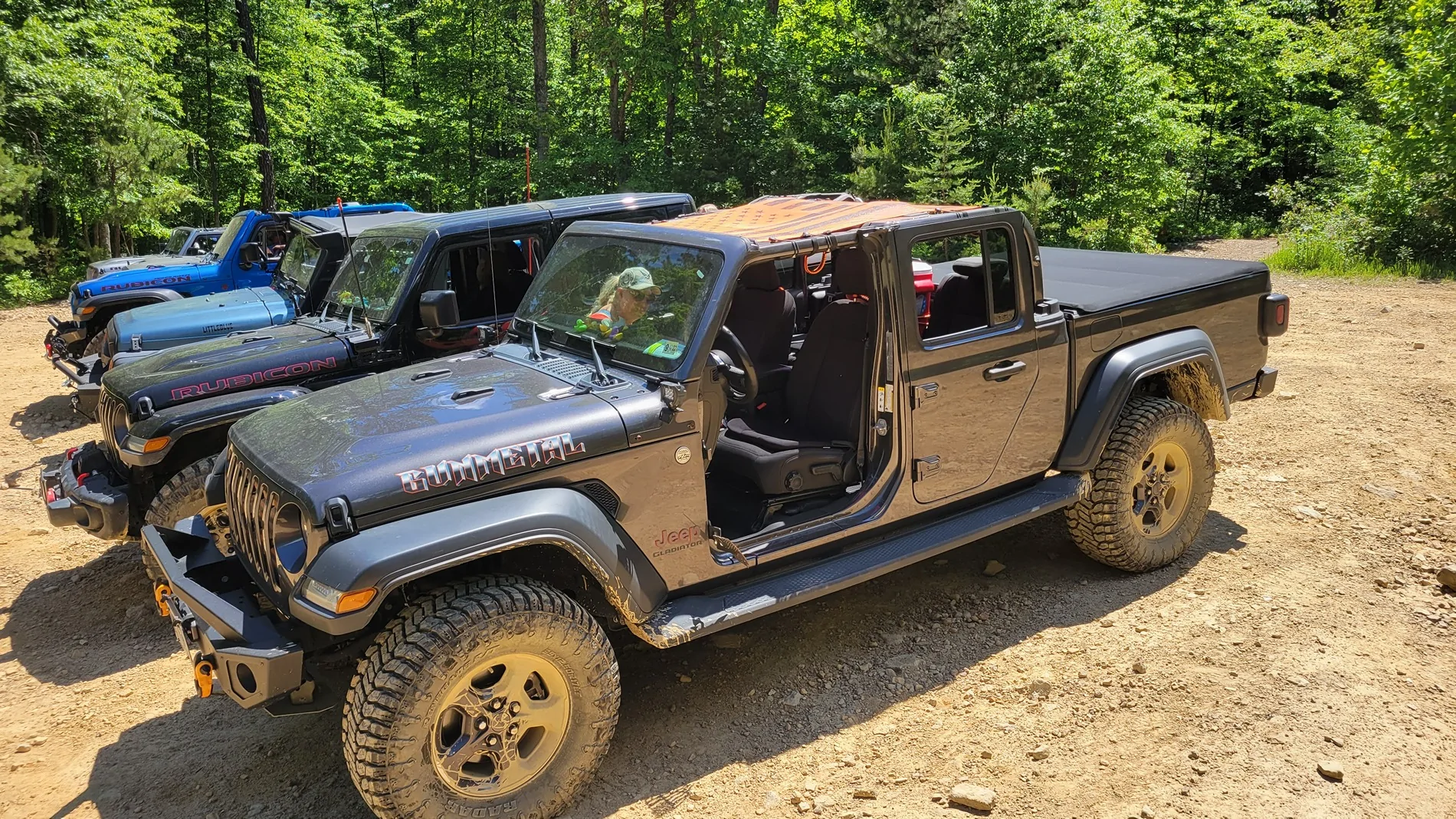 Jeep Wrangler JL Alien vs Spiderweb Sunshades 20220604_122603