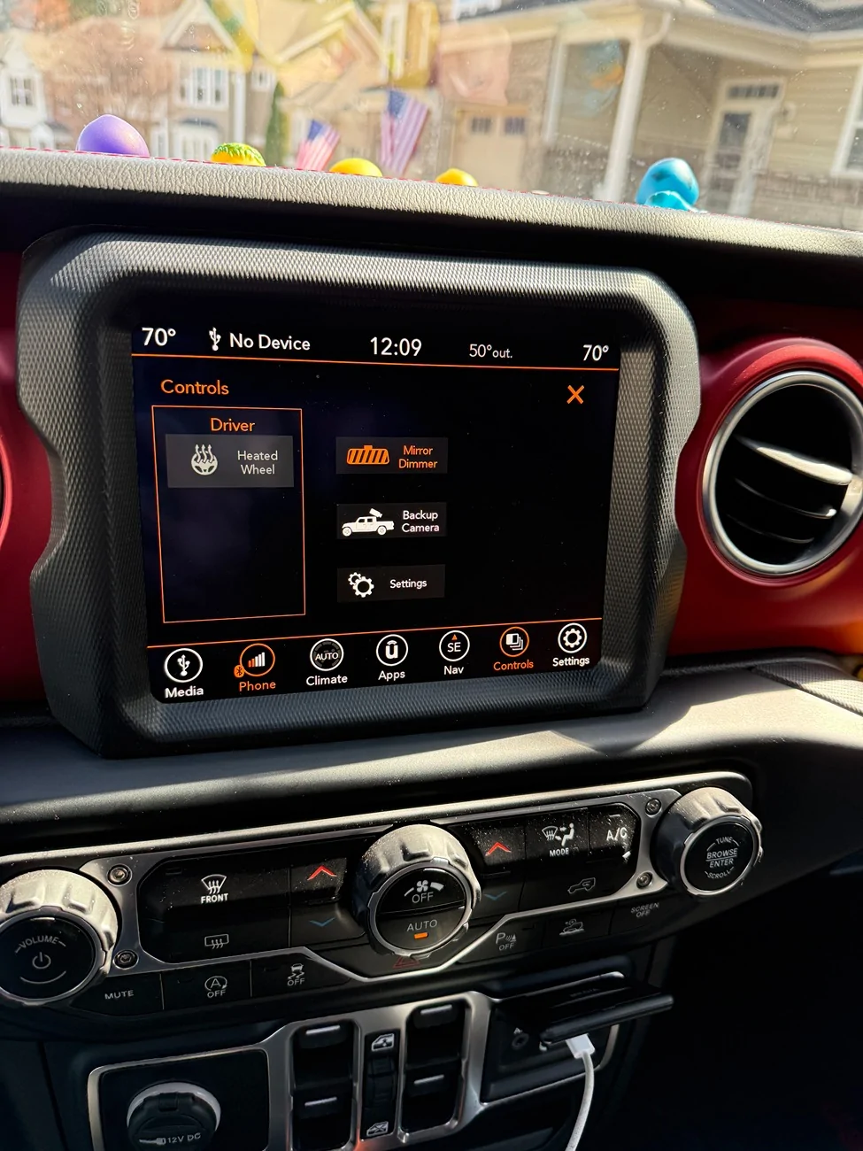 Jeep Wrangler JL Heated Steering Wheel - It can be done. IMG_1061
