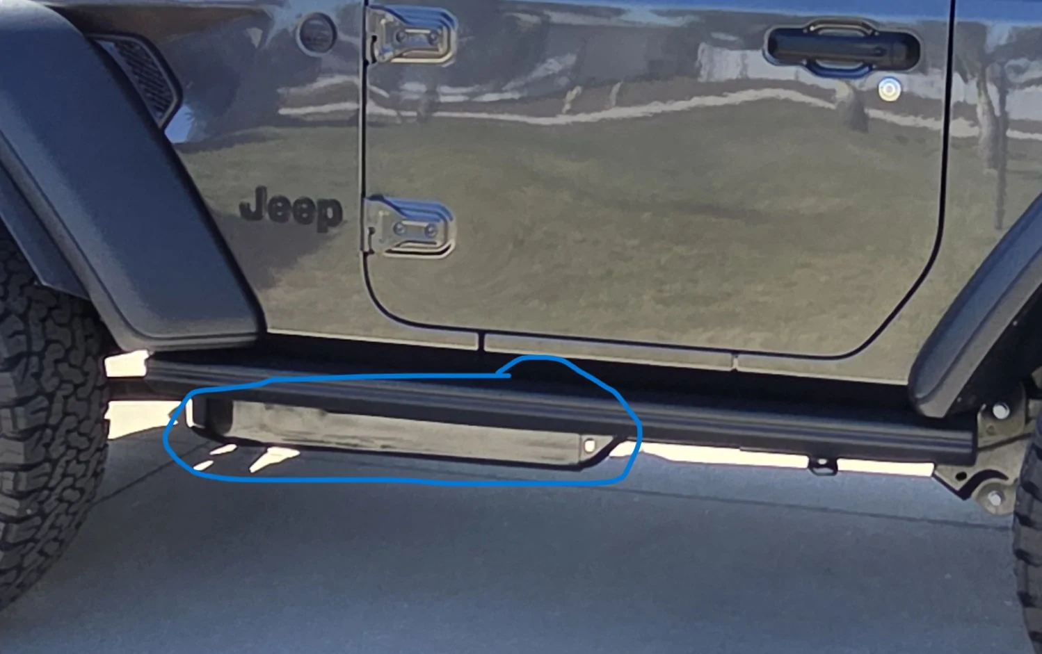 Jeep Wrangler JL 2026 model year frame bracket change 20260224_134729r