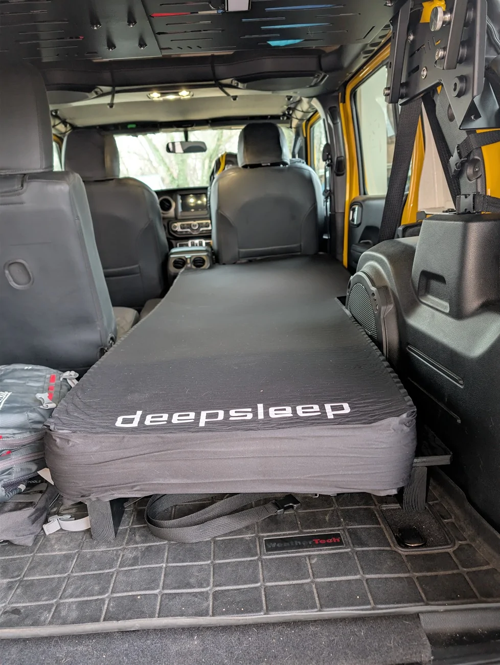 Jeep Wrangler JL Sleeping in your JL/JLU? 1705