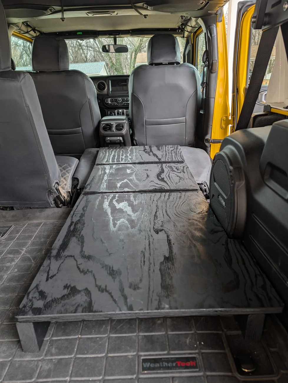 Jeep Wrangler JL Show your DIY sleeping platforms! PXL_20260303_203345907