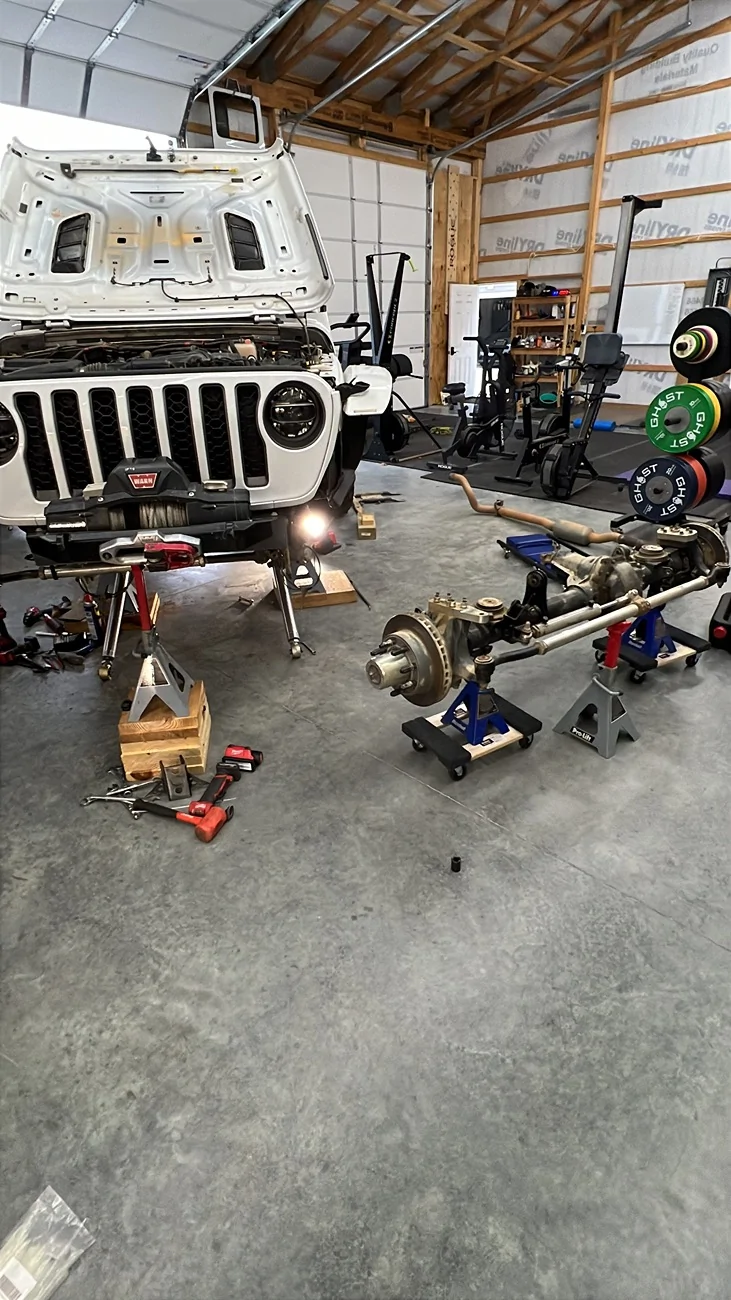 Jeep Wrangler JL WonTon JLUR Build on 42's B2C80686-119C-4C36-80EA-8E190334E9CF