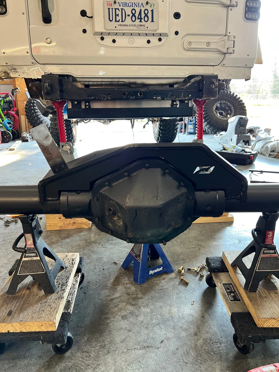 Jeep Wrangler JL WonTon JLUR Build on 42's IMG_0927