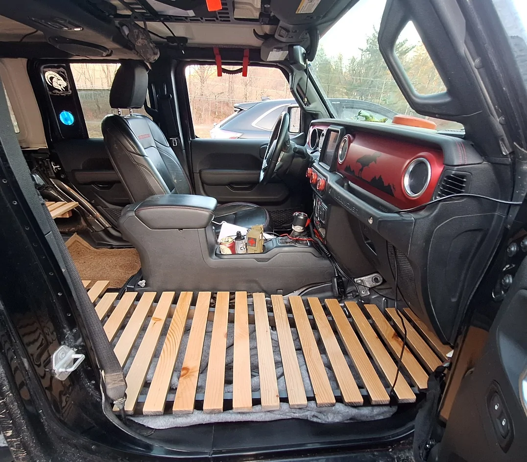 Jeep Wrangler JL Show your DIY sleeping platforms! 20260219_174511