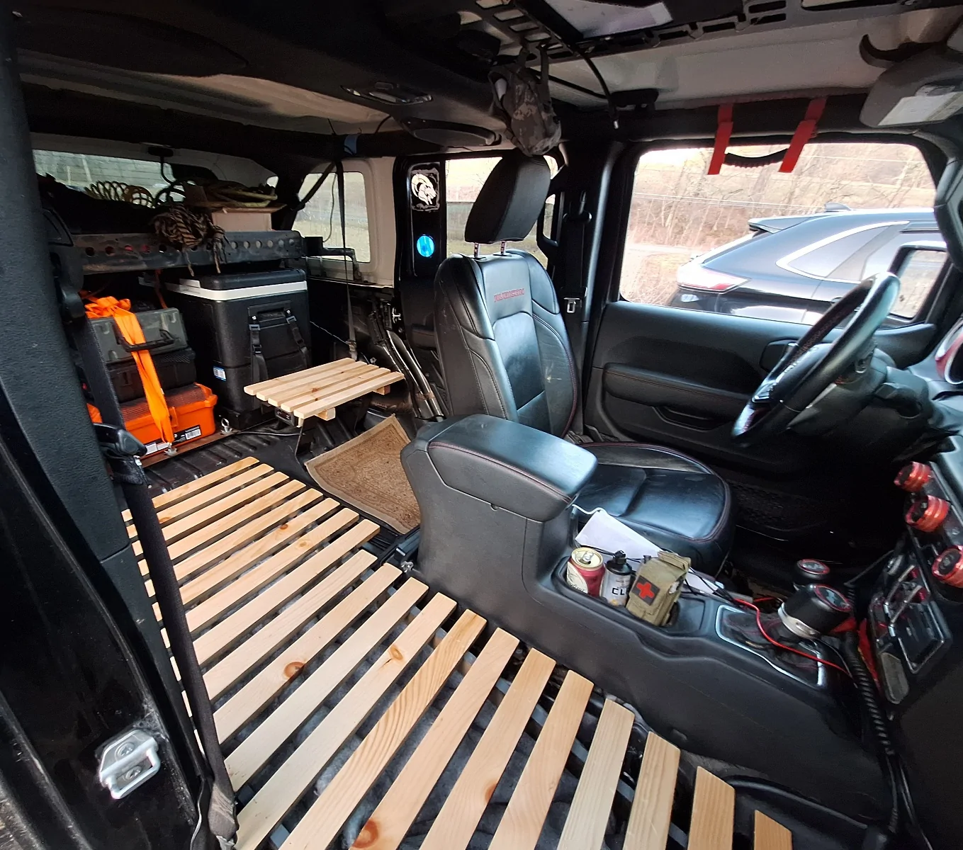 Jeep Wrangler JL Show your DIY sleeping platforms! 20260219_174516