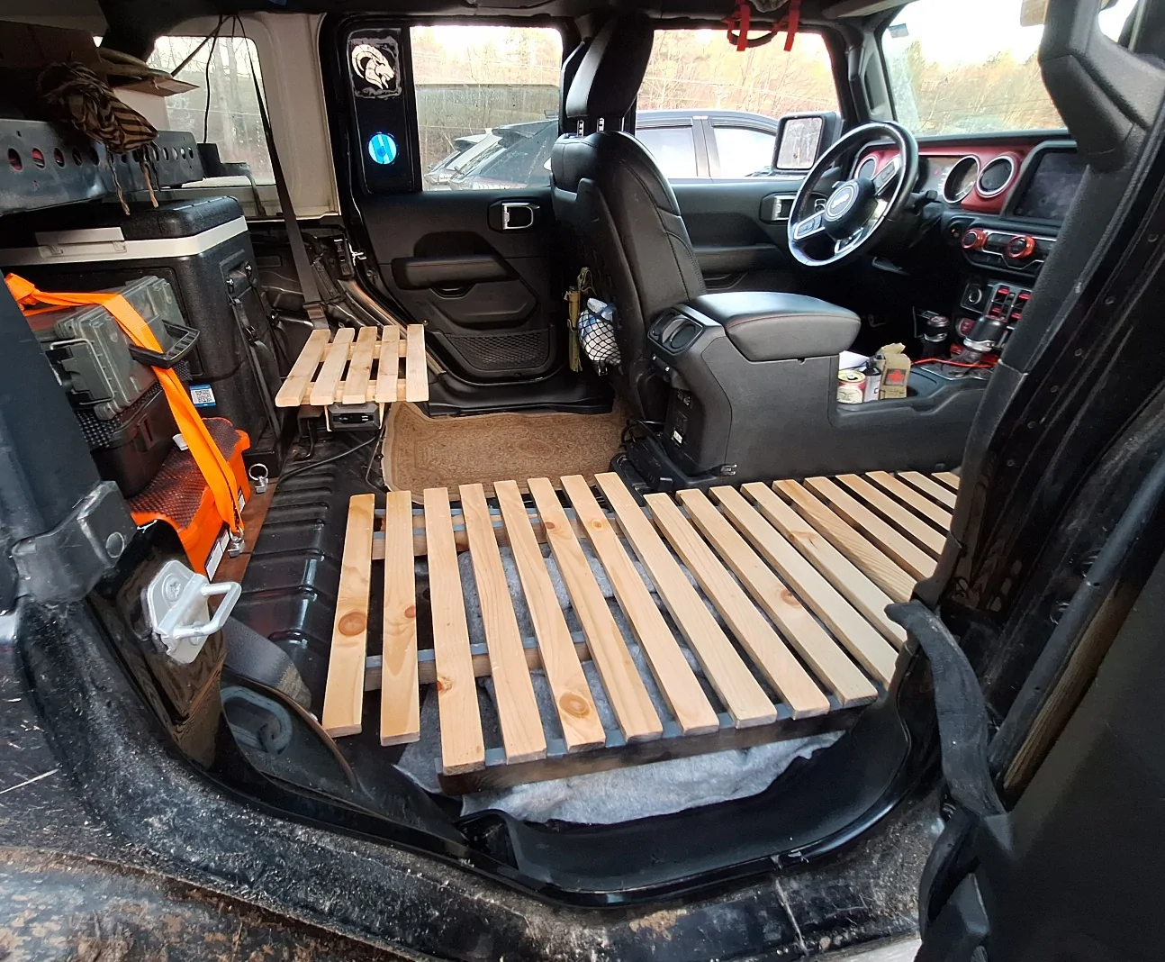Jeep Wrangler JL Show your DIY sleeping platforms! 20260219_174525