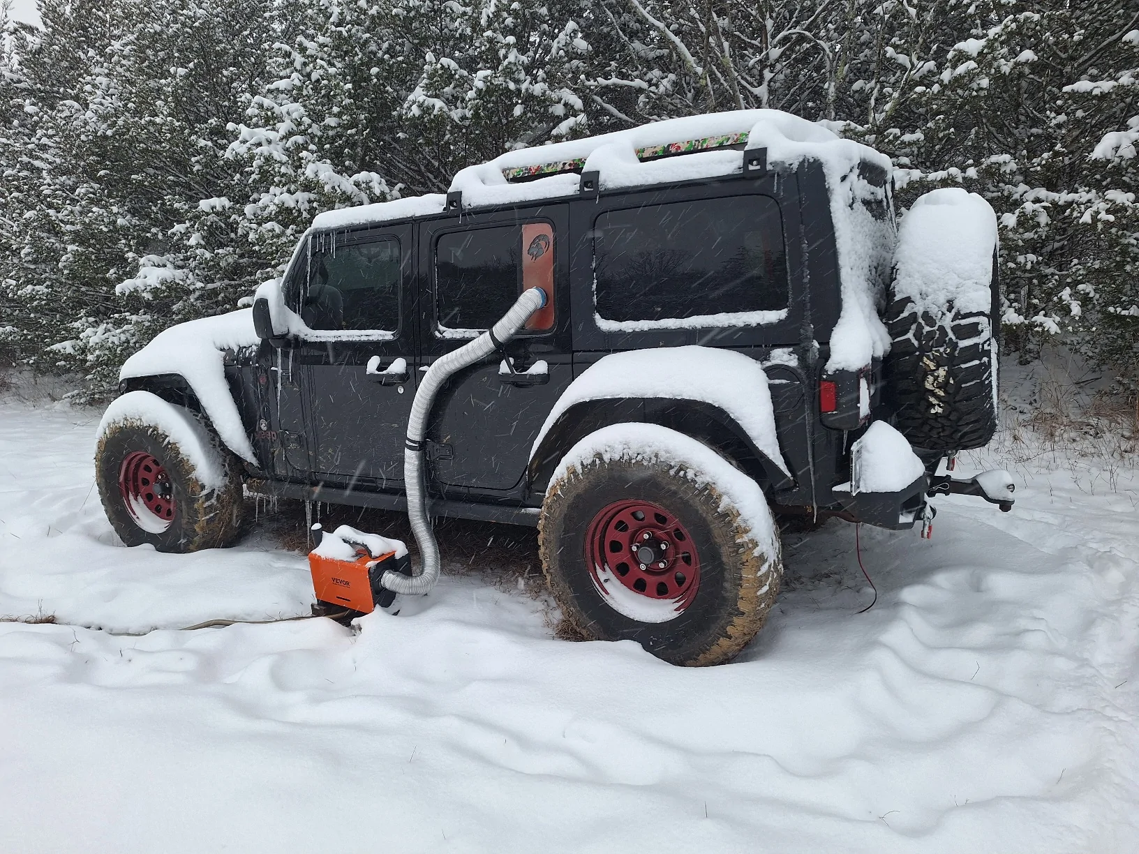 Jeep Wrangler JL Show your DIY sleeping platforms! 20260131_074140