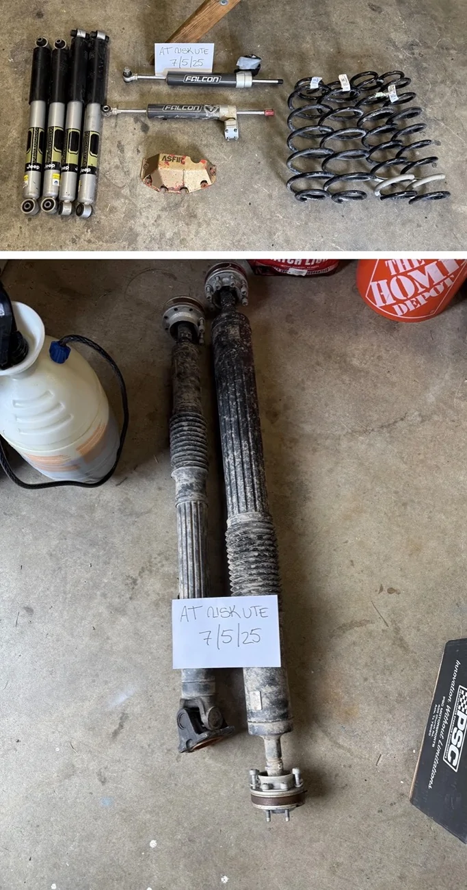 Jeep Wrangler JL 392 Transfer Case, Etc IMG_7586