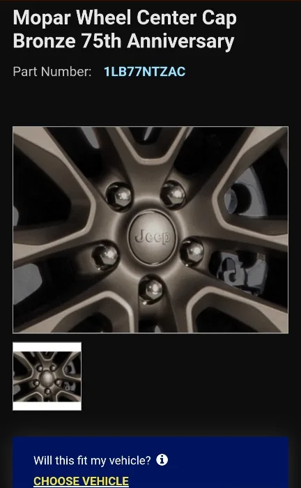 Jeep Wrangler JL Bronze 392 wheels center cap options? Screenshot_20260307_090754_Samsung Internet