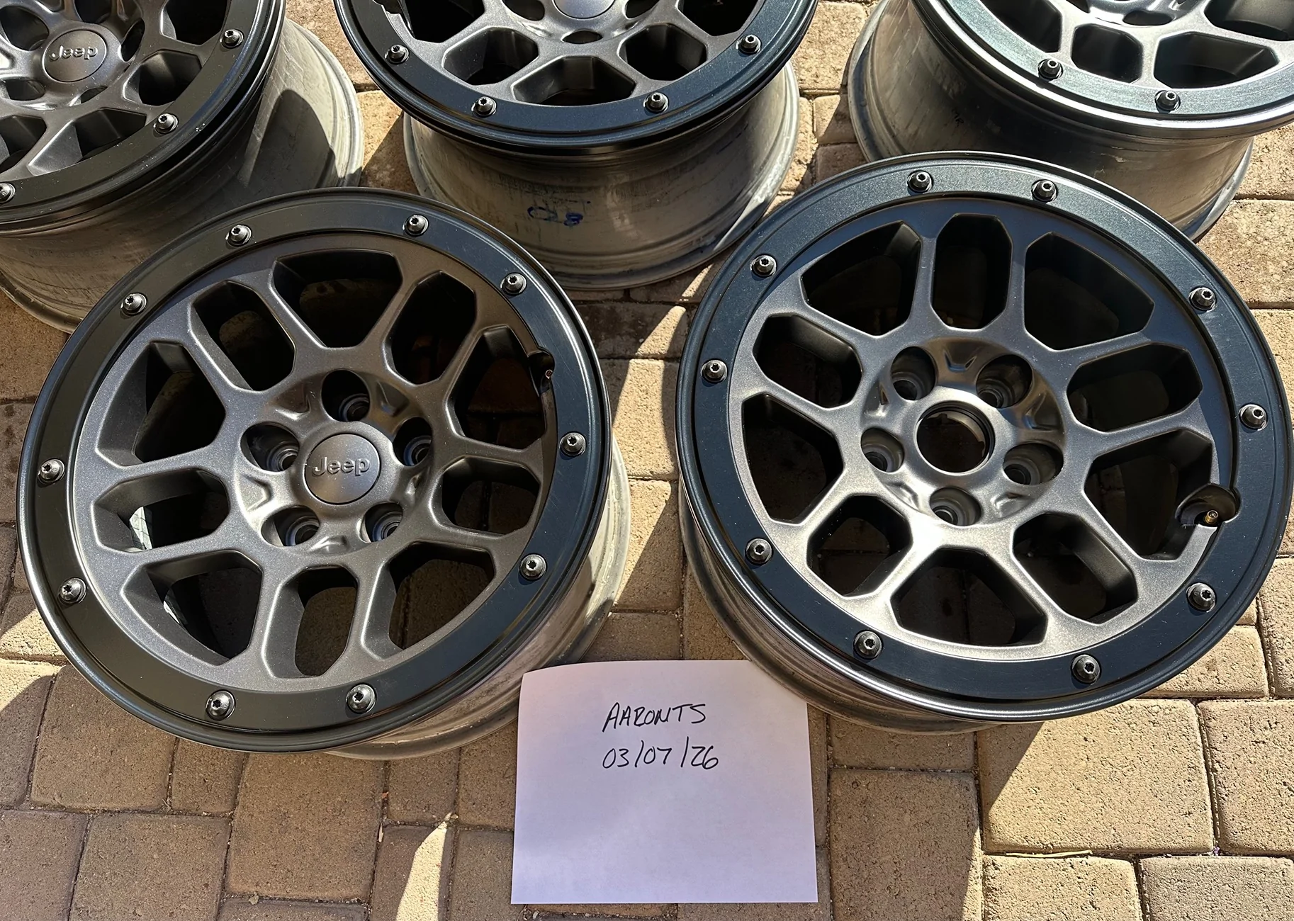 Jeep Wrangler JL XR Rubicon Bead lock Capable Wheels IMG_4620