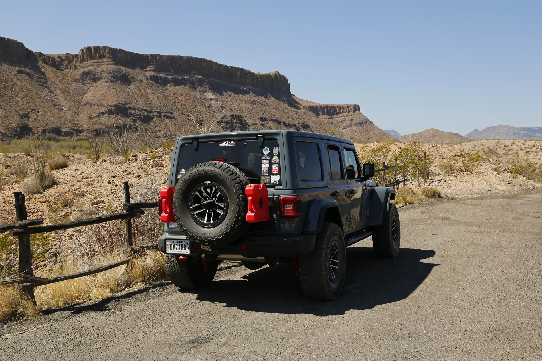 Jeep Wrangler JL Back to Big Bend (It still rocks) _Y7A1417